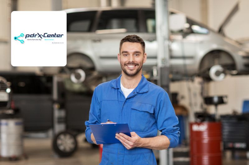 Fiche métier débosseleur